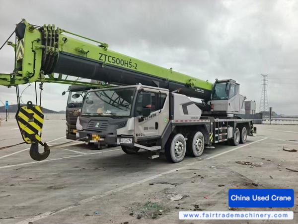 Buy Zoomlion 50H Used Crane Buy Zoomlion 50H Used Crane